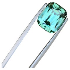 7 carati di tormalina naturale Greene & Greene Greene & Greene a gradini per gioielli 12 mm