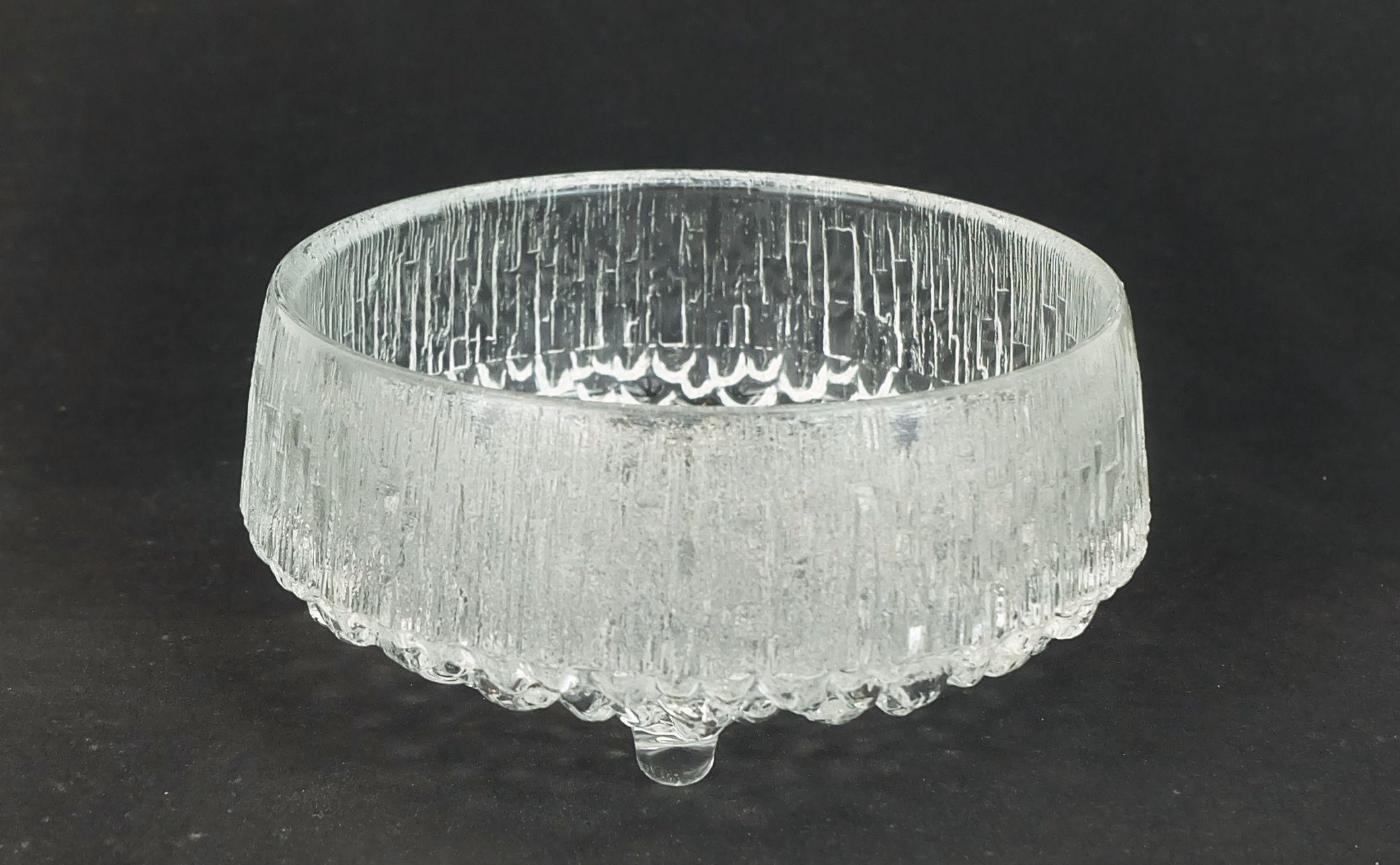 7 DESSERT BOWLS iittala ultima thule tapio wirkkala 1960er Jahre (Mitte des 20. Jahrhunderts) im Angebot