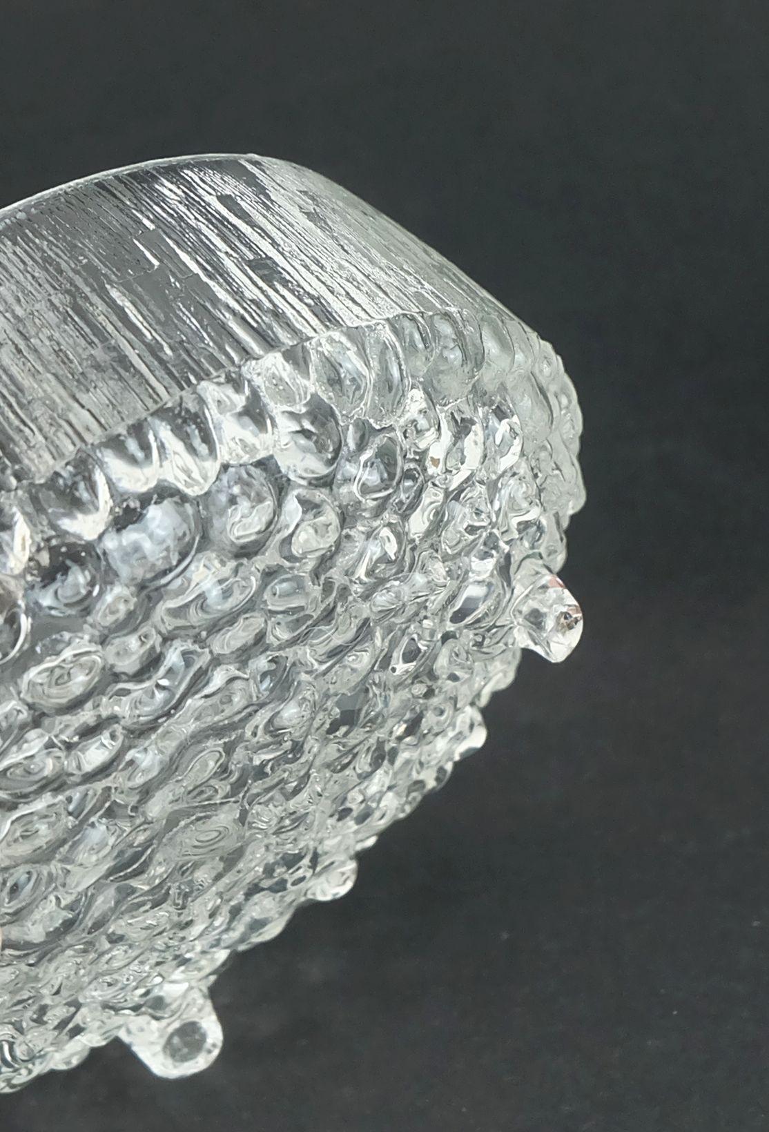 7 DESSERT BOWLS iittala ultima thule tapio wirkkala 1960er Jahre (Glas) im Angebot