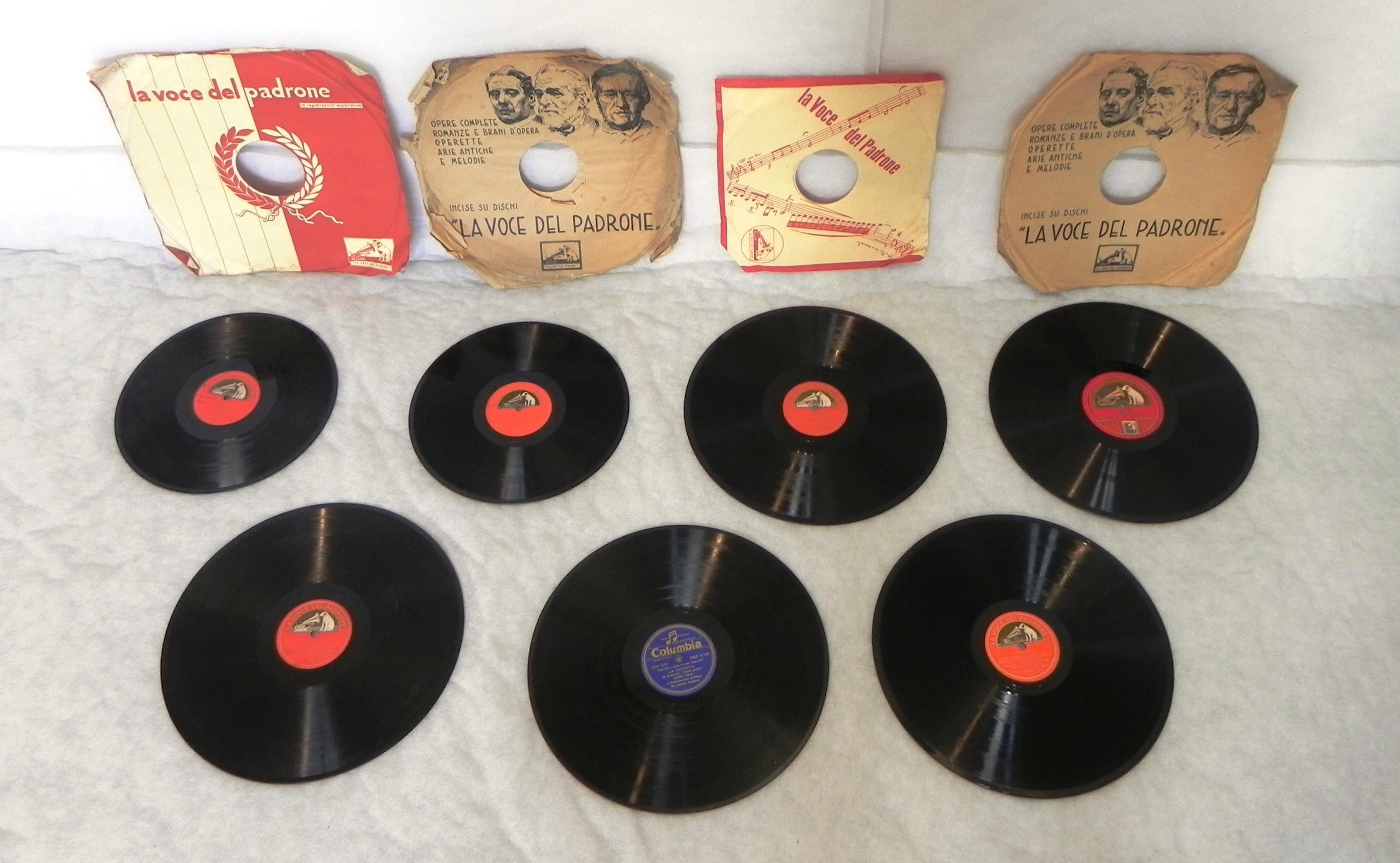 grammofono dischi