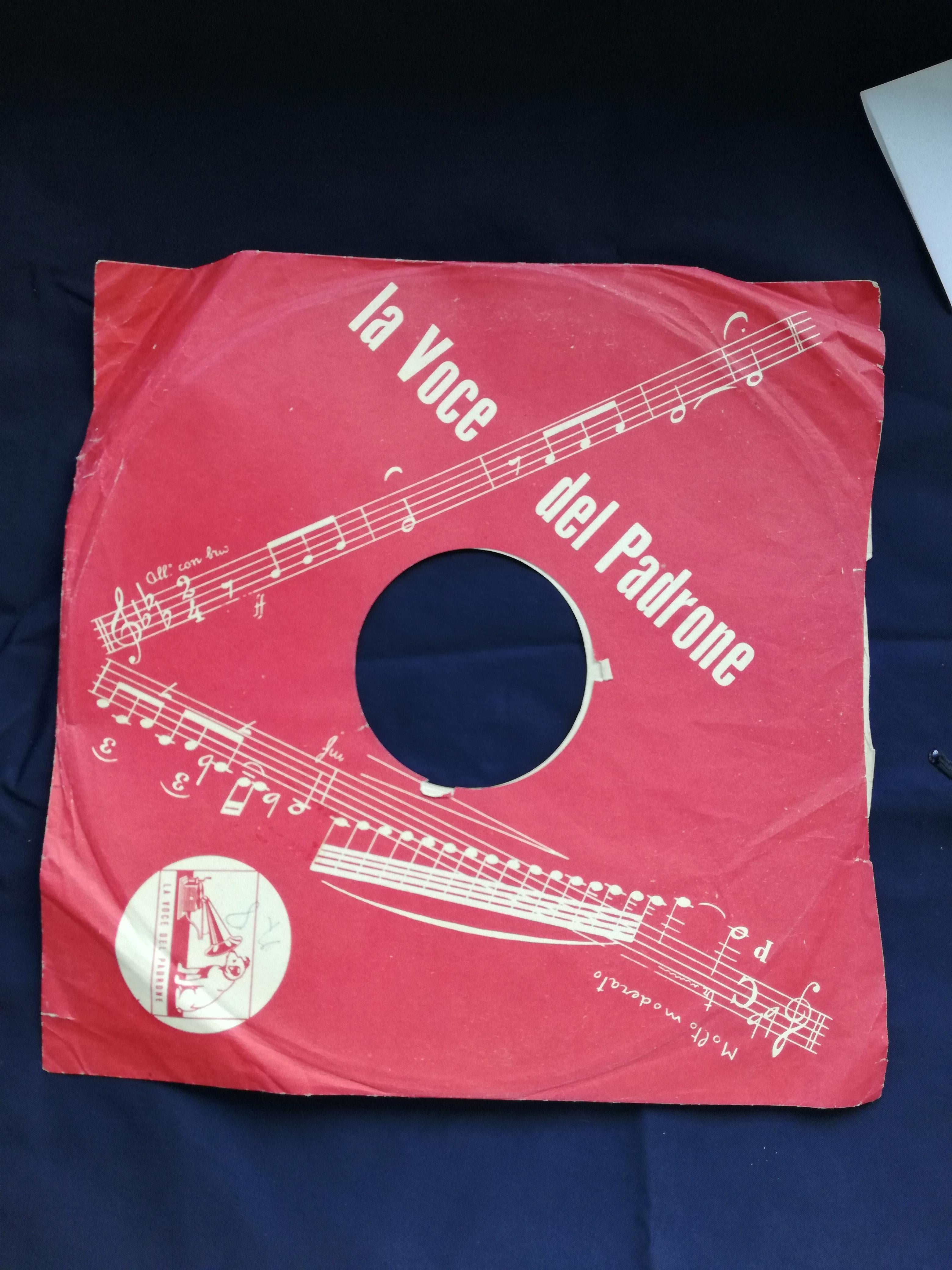 European 7 dischi da grammofono 78 giri. anni 40/60 For Sale