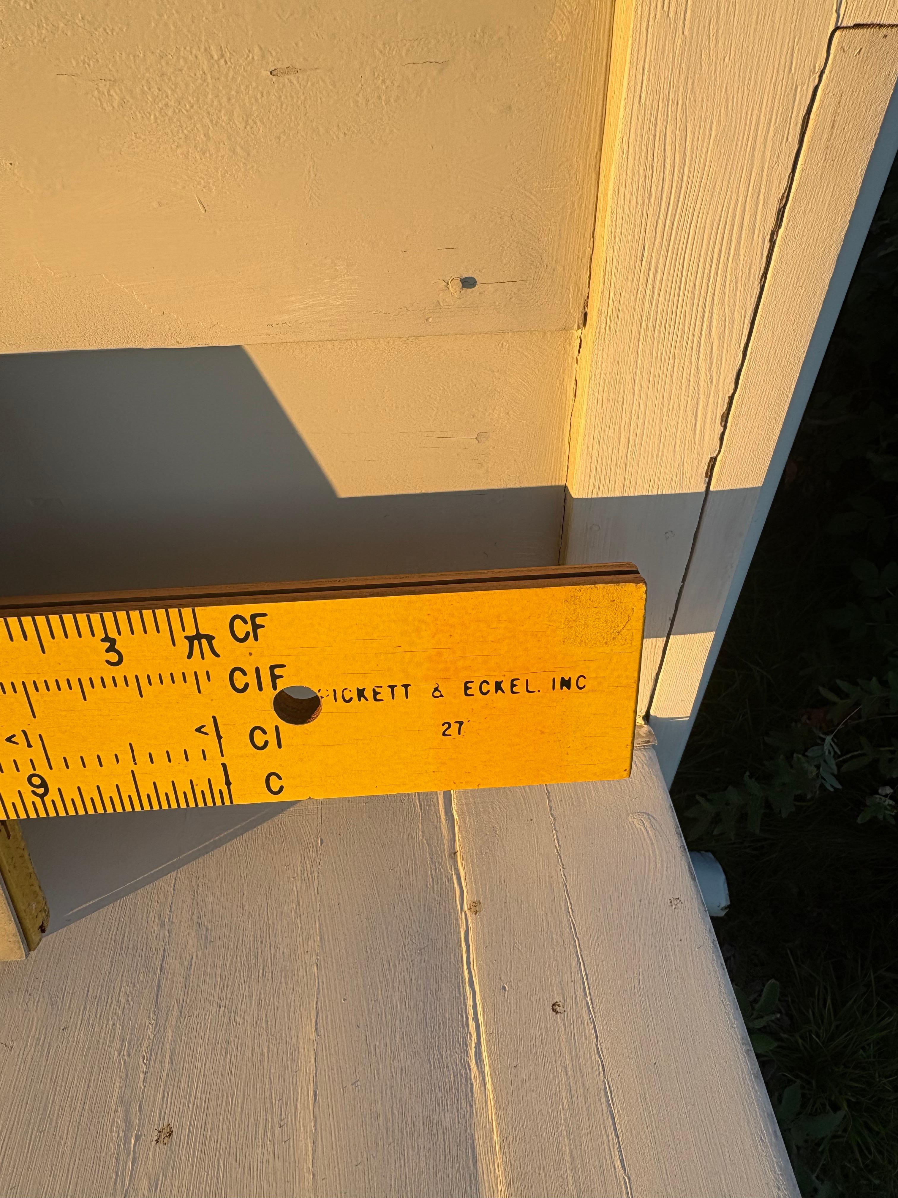 7 Foot Industrial Giant Slide Ruler by Pickett in the 1960s For Sale 3