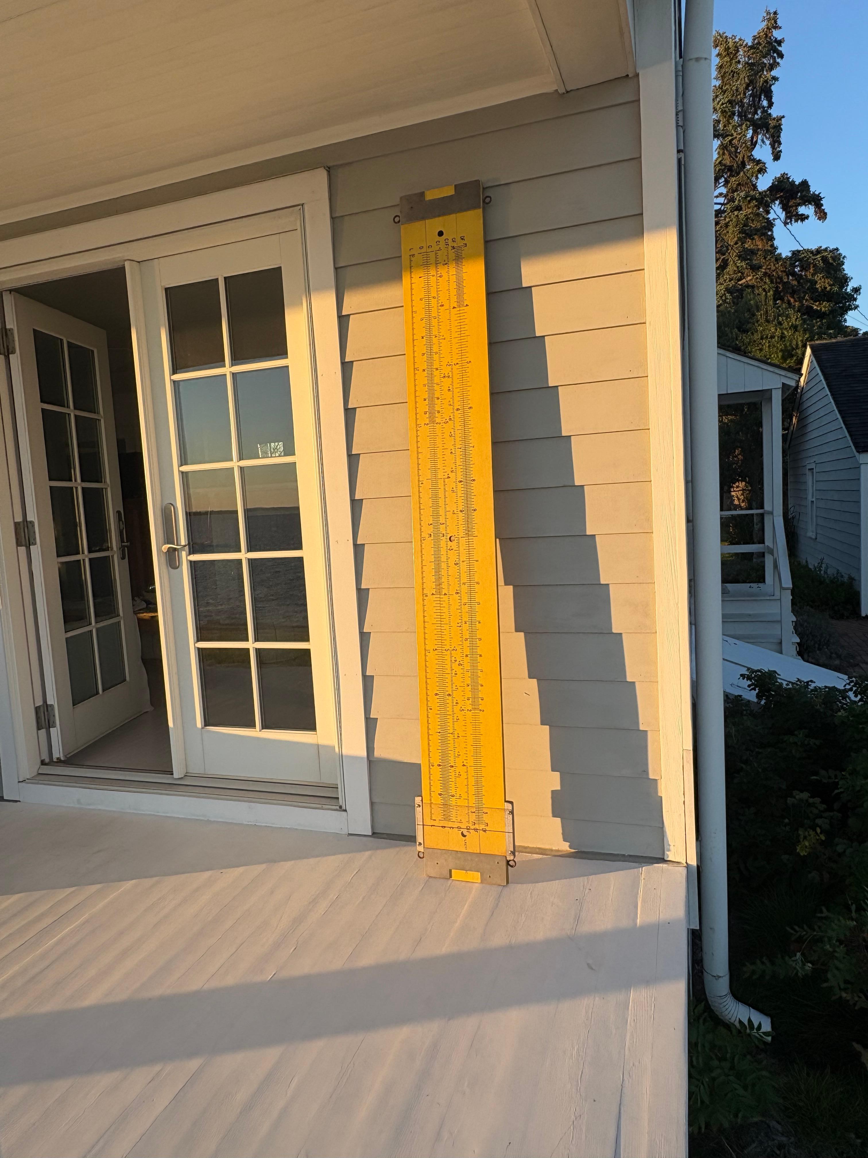 7 Foot Industrial Giant Slide Ruler by Pickett in the 1960s For Sale 7