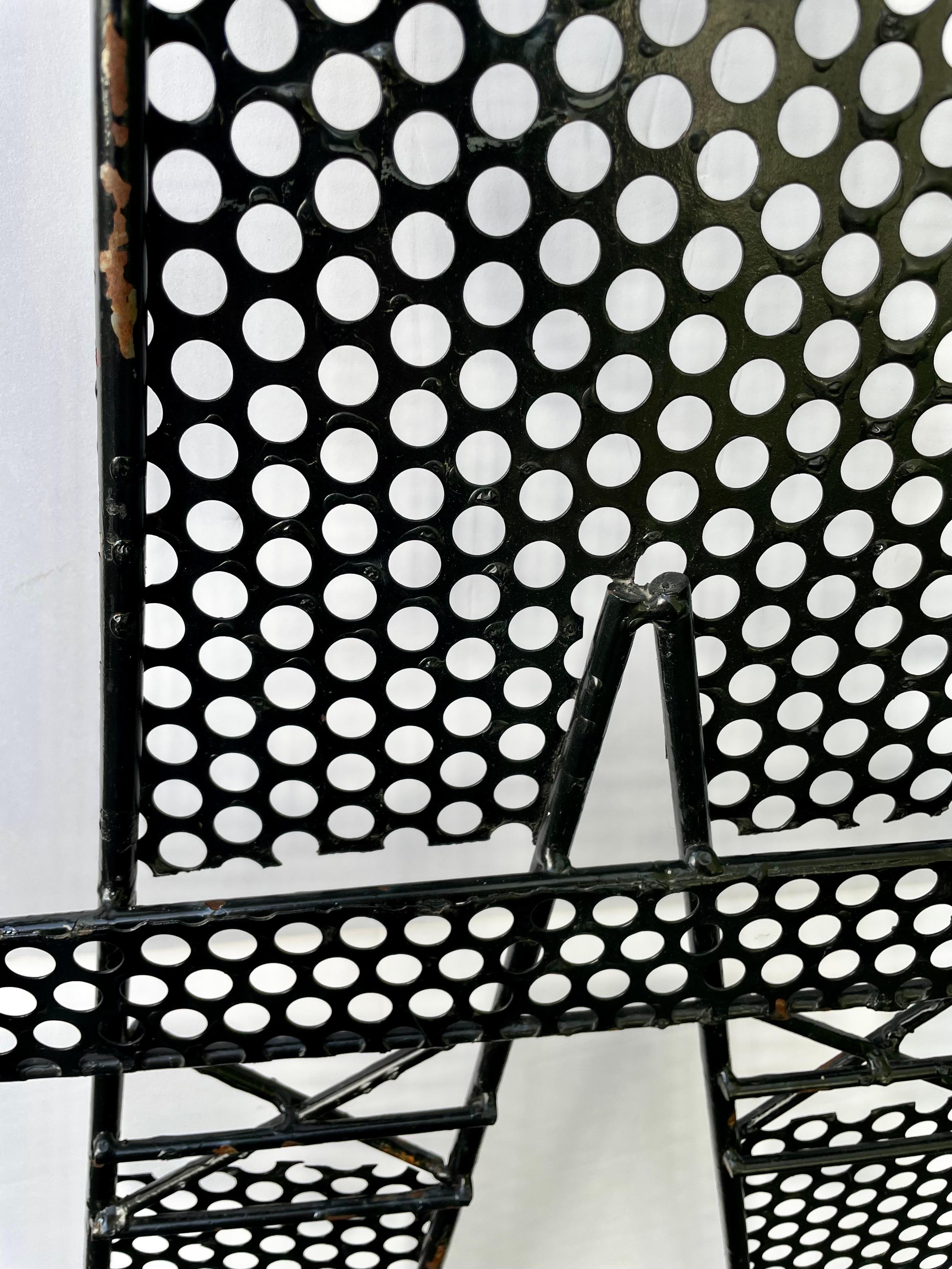 Iron Eiffel Tower Garden Trellis For Sale 1