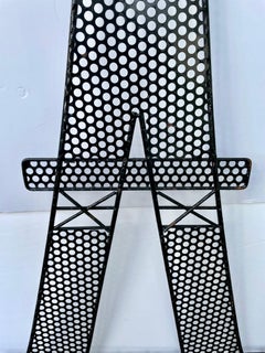 Iron Eiffel Tower Garden Trellis