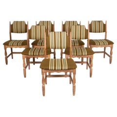 (7) Henning Kjaernulf Danish Mid-Century Dining Chairs