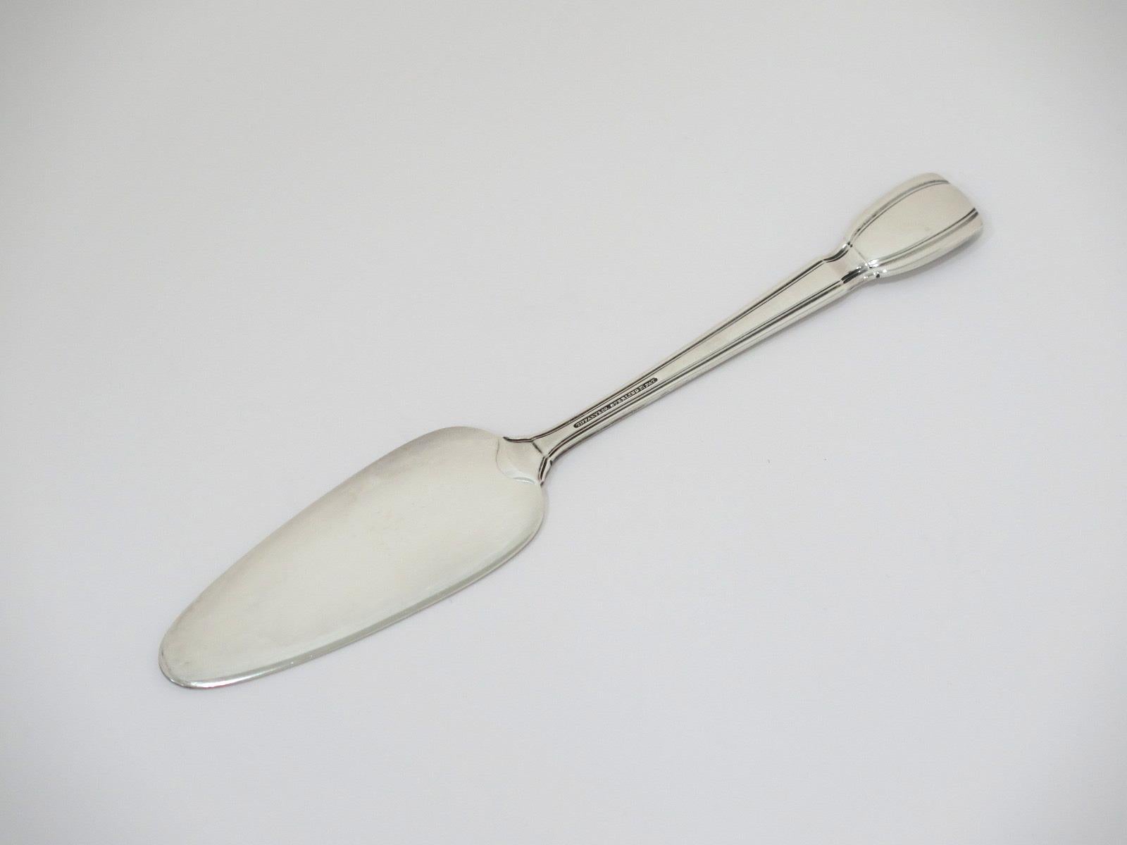 American 7 in - Sterling Silver Tiffany & Co. Antique Server