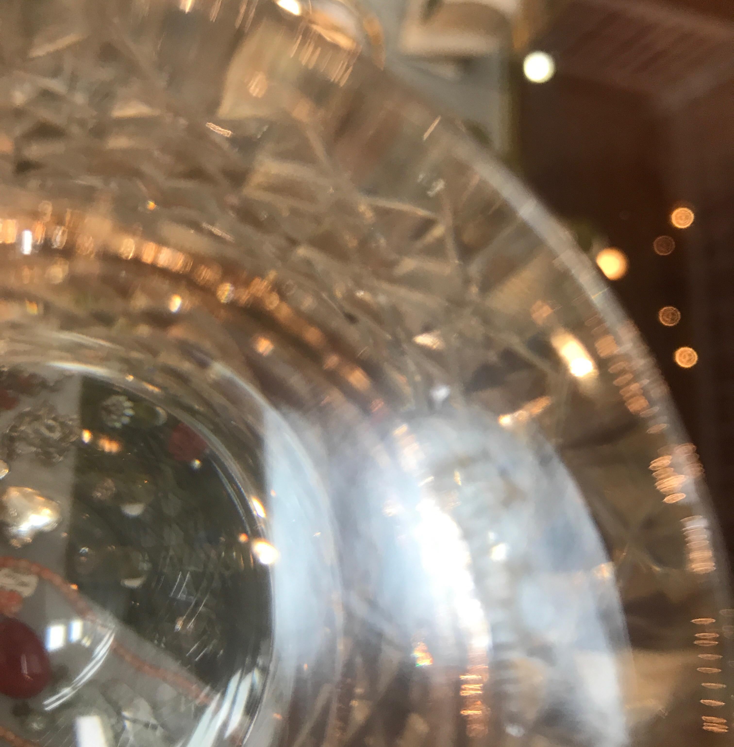 7 gobelets à whisky Waterford en cristal irlandais taillés à la main 4