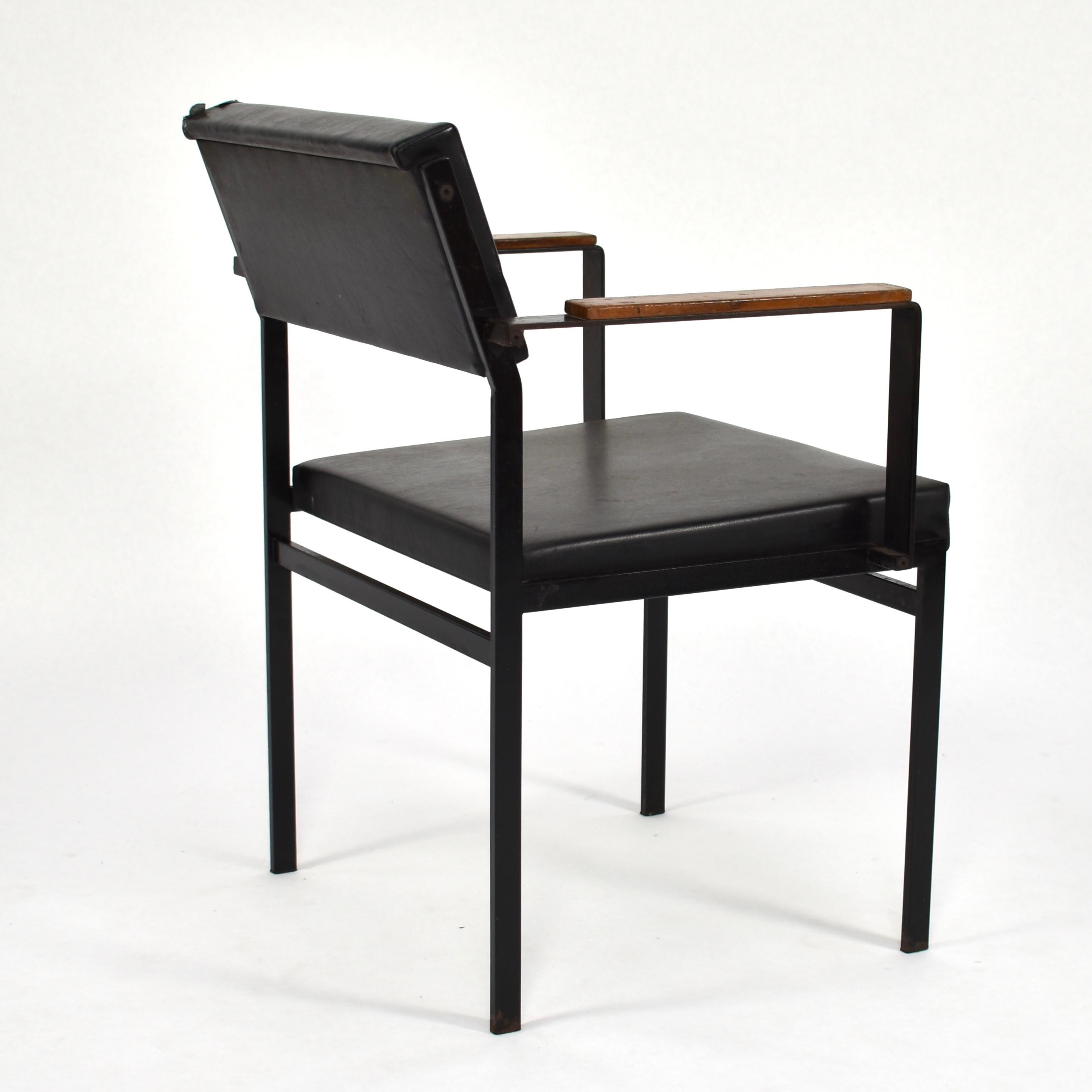 7 Japanese Series FM17 Dining Chairs by Cees Braakman for Pastoe, circa 1950 2
