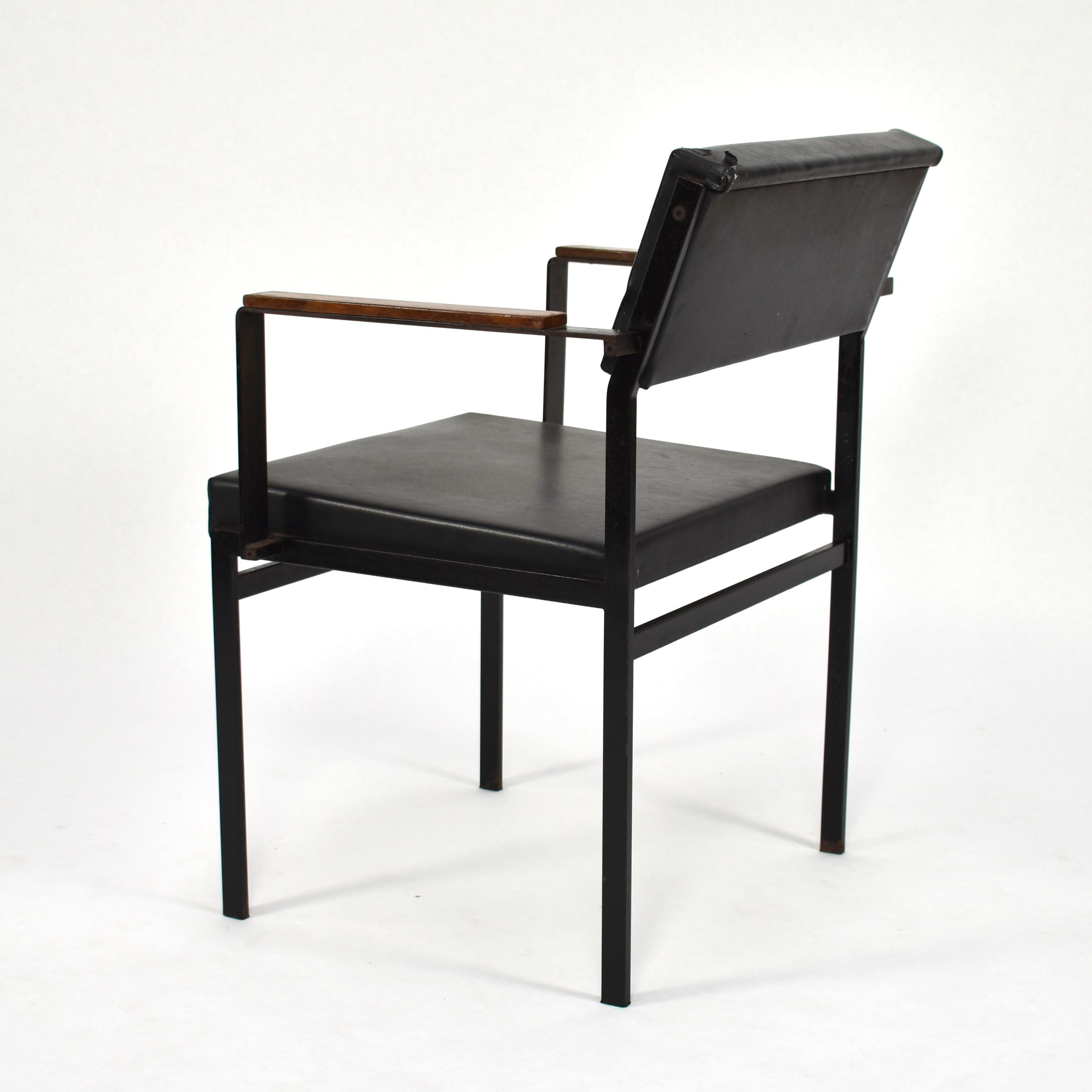 7 Japanese Series FM17 Dining Chairs by Cees Braakman for Pastoe, circa 1950 1