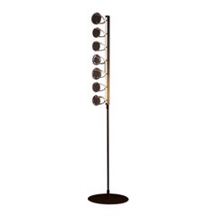 7-Lens Floor Lamp by Object Density