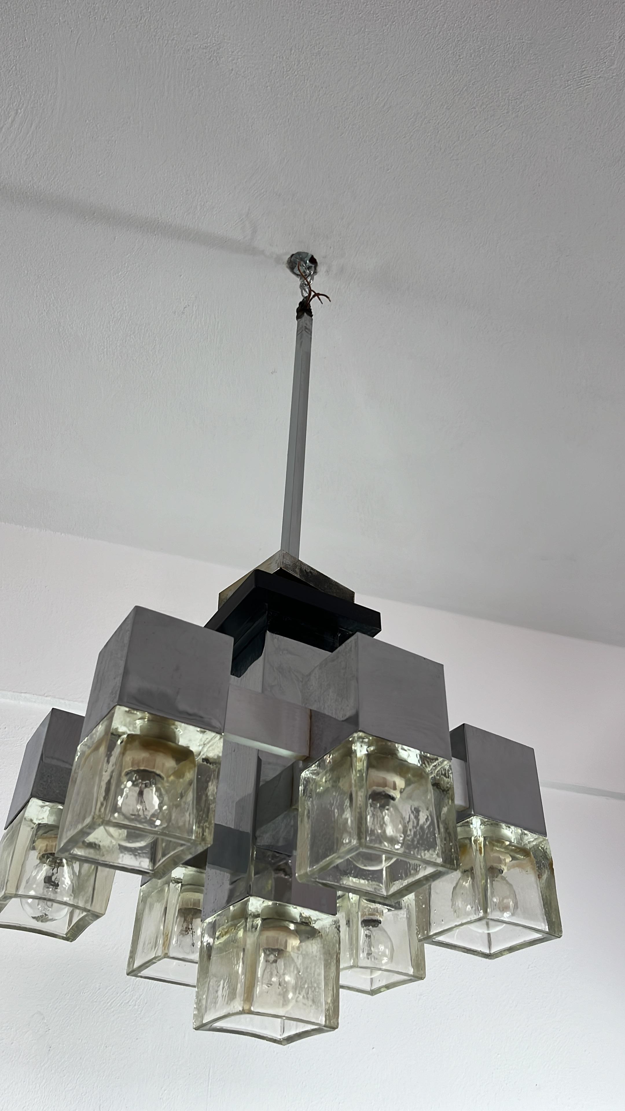Lampadario a 7 luci modello 