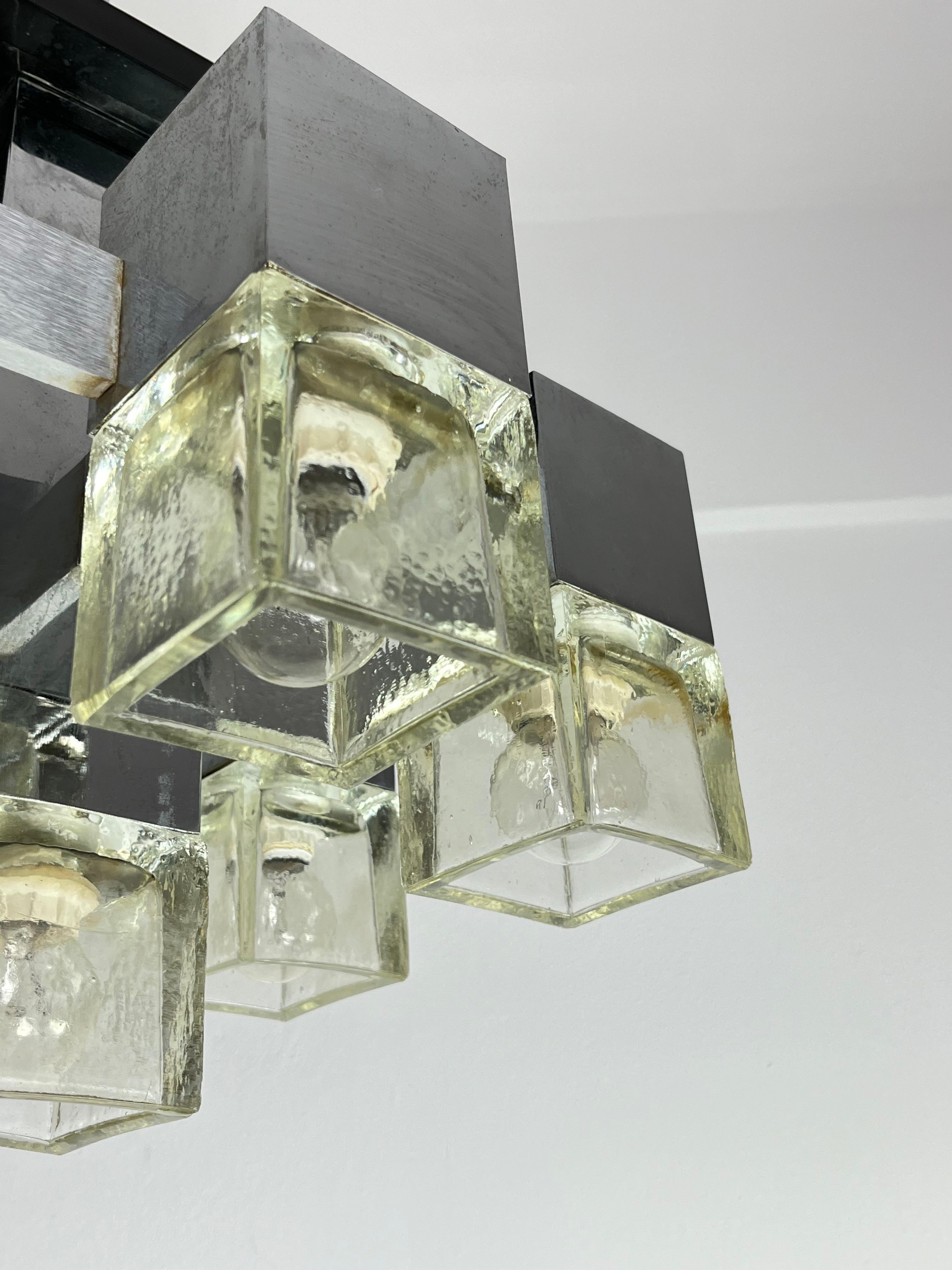 Lampadario a 7 luci modello 