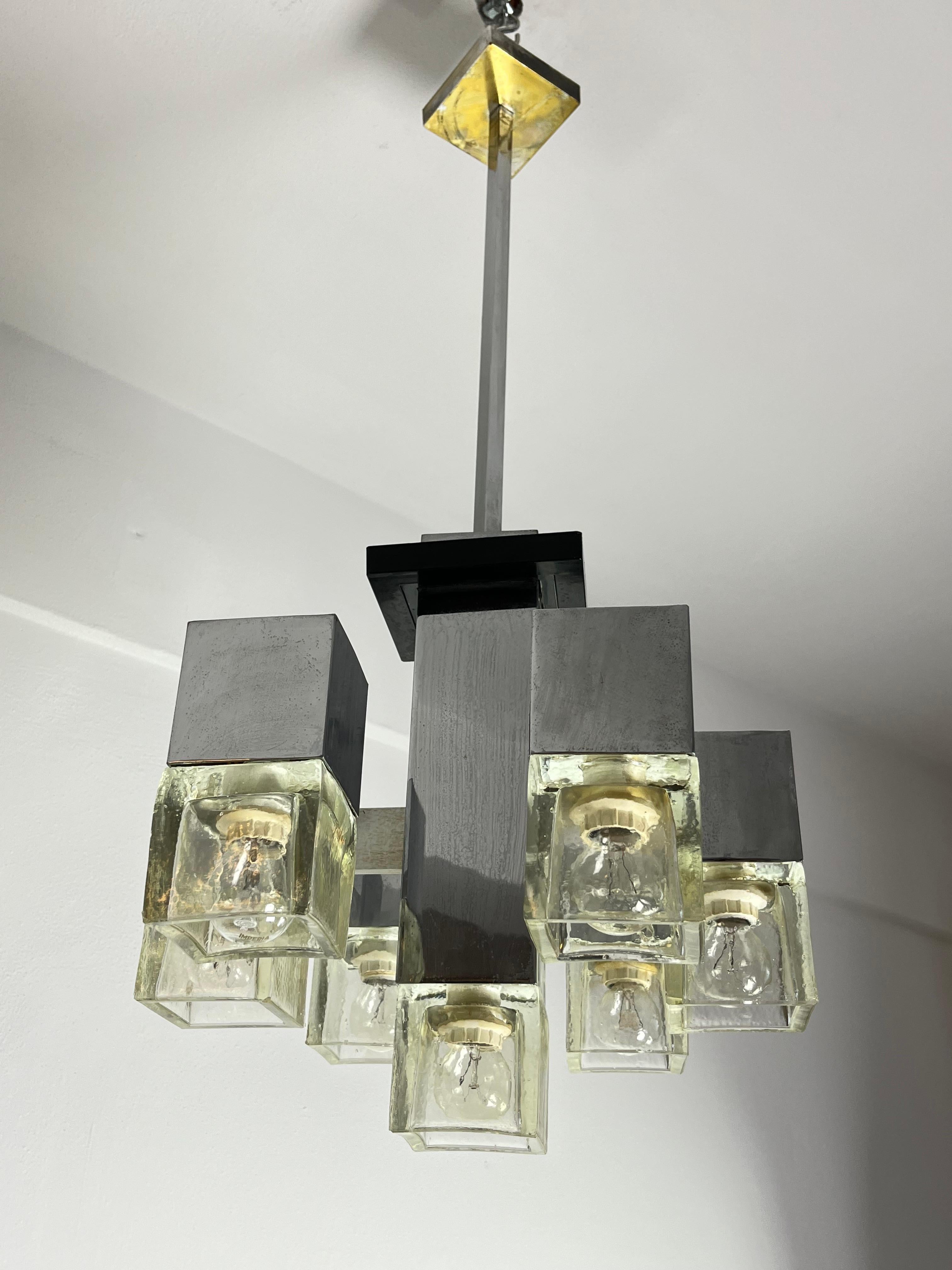 Lampadario a 7 luci modello 