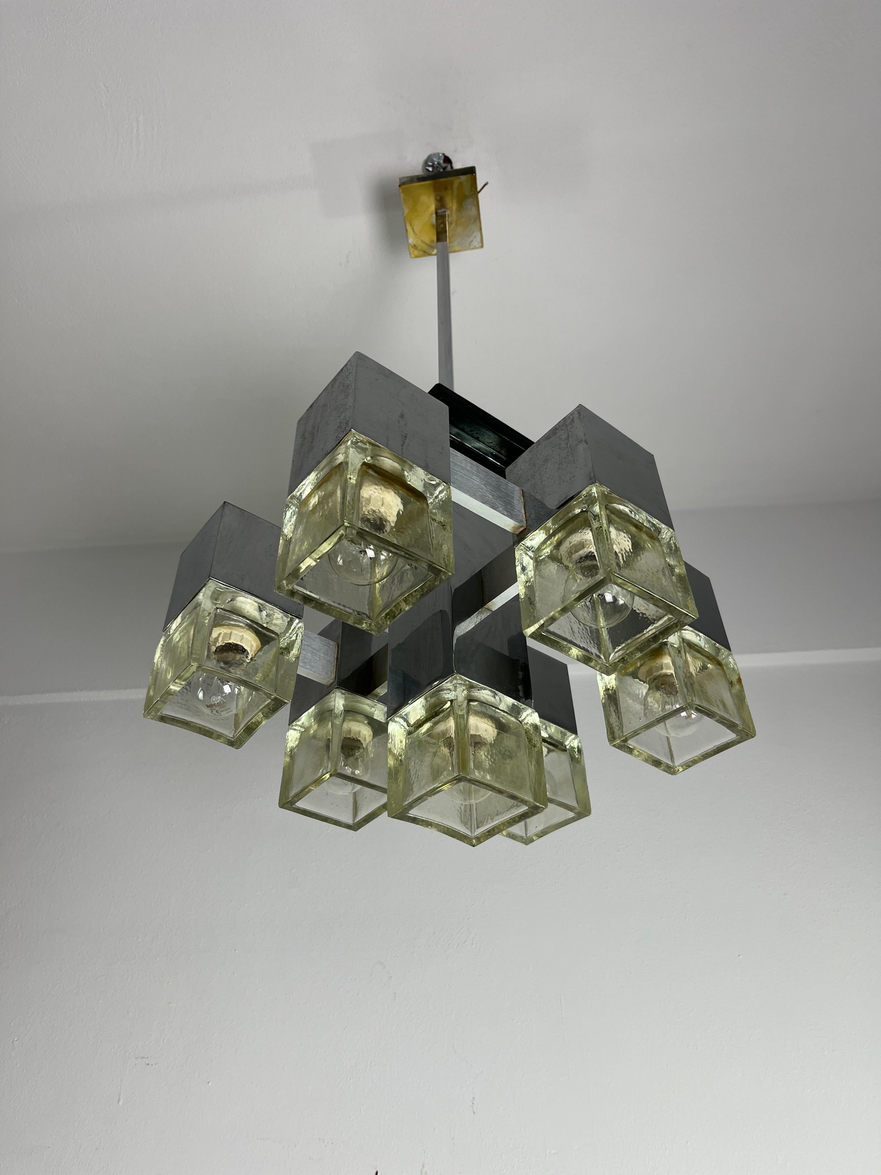 Lampadario a 7 luci modello 