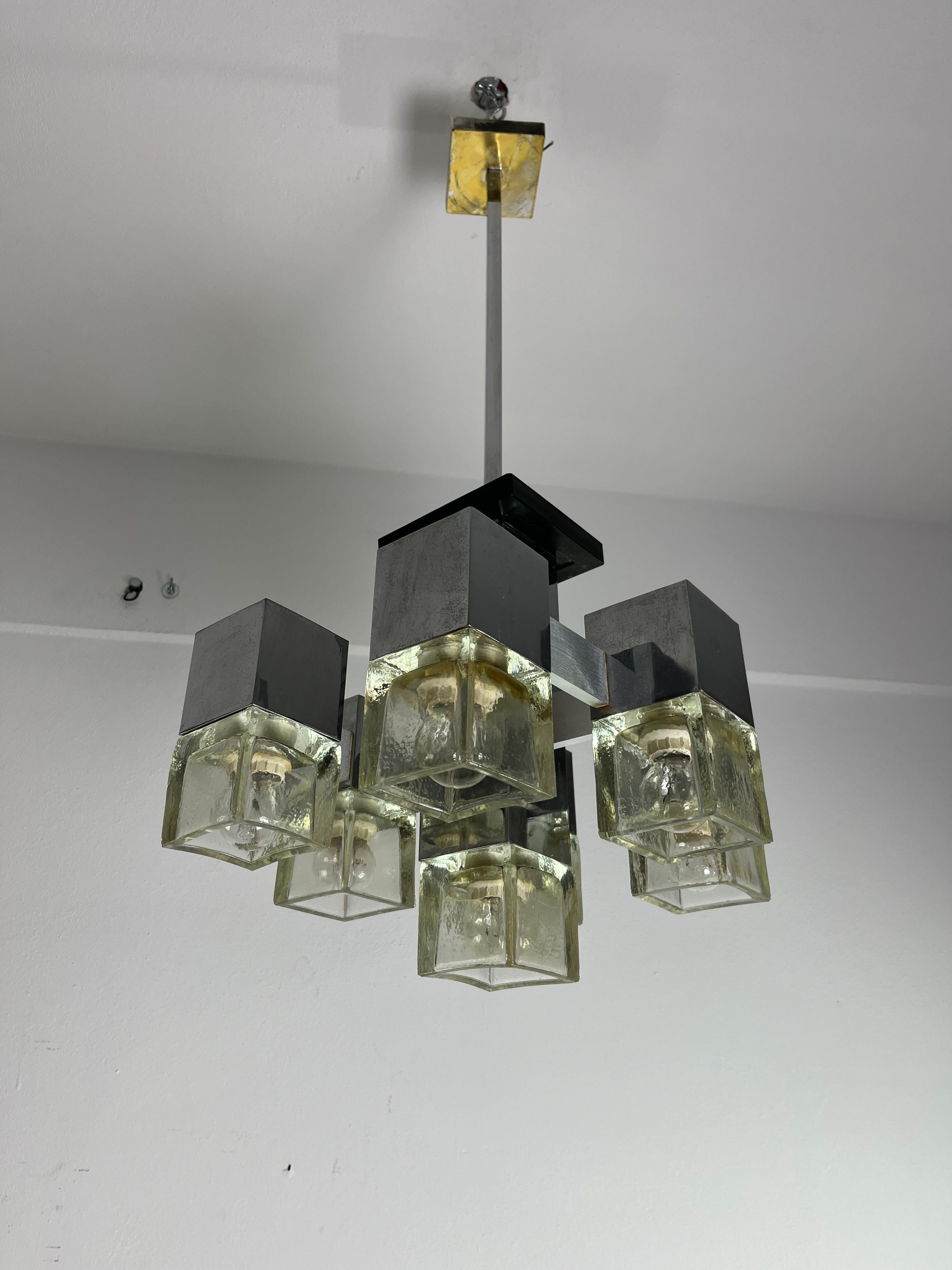Lampadario a 7 luci modello 