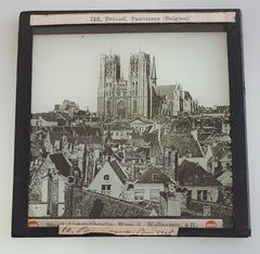 7 Magic Lantern Slides, Motifs Belgium