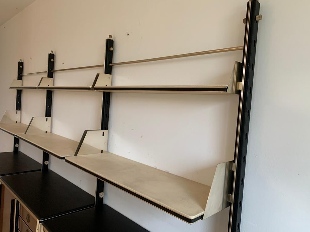 7 Module Bücherregal mit Bar von Umberto Mascagni, 7-teilig im Angebot 6