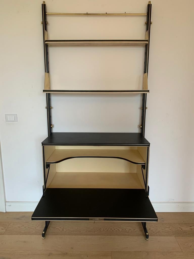 7 Module Bücherregal mit Bar von Umberto Mascagni, 7-teilig im Angebot 8