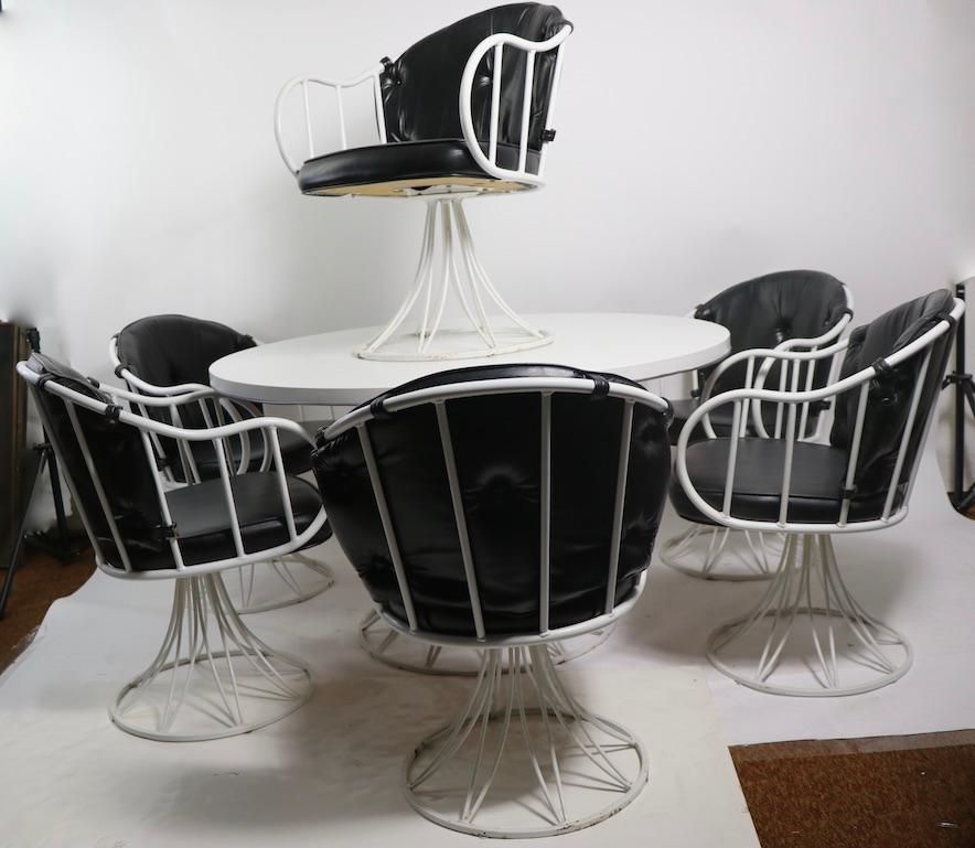 7 Piece Richard McCarthy for Selrite Dining Set 9