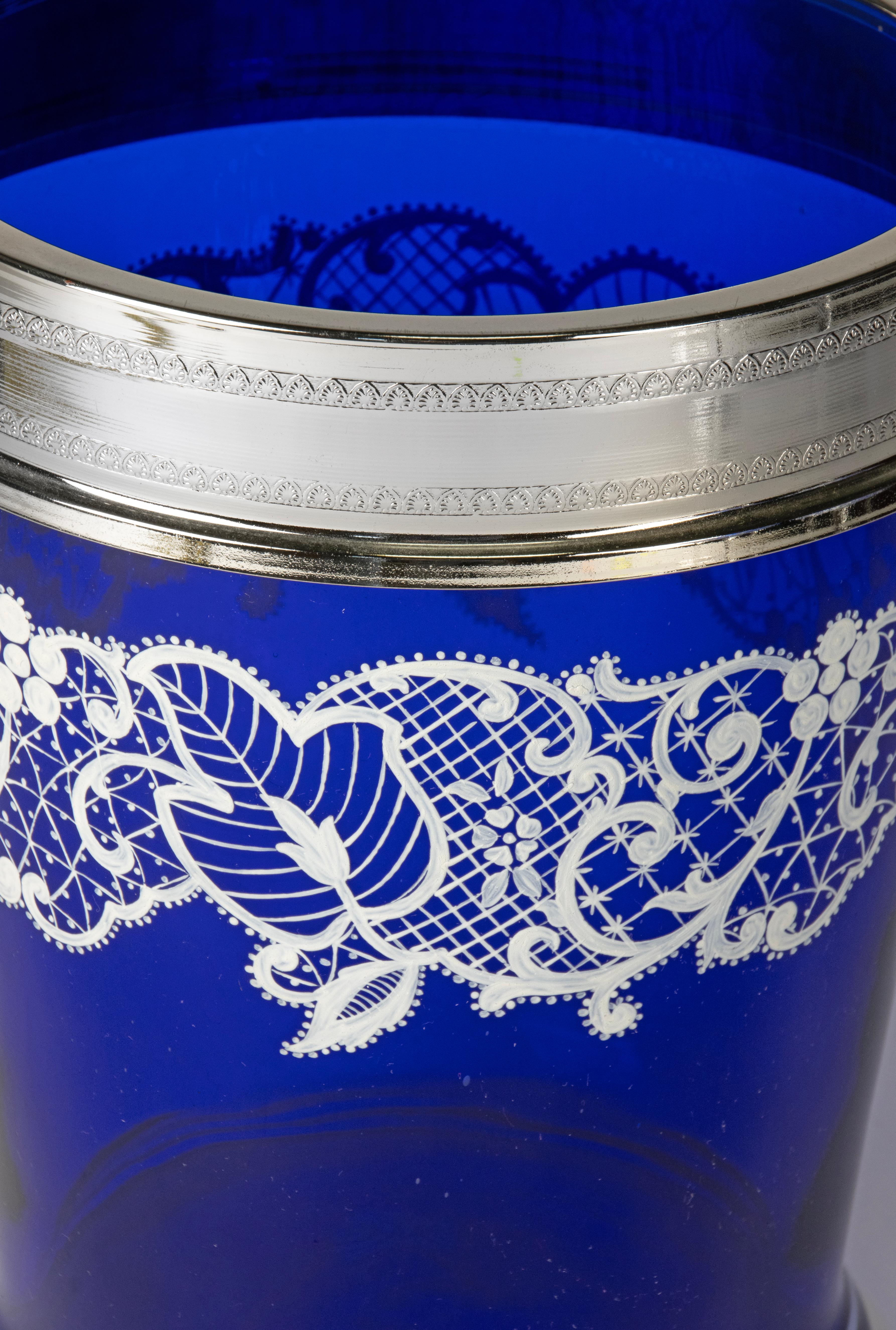 Set di champagne da 7 pezzi - Vetro di Murano - Vetreria Venier in vendita 7