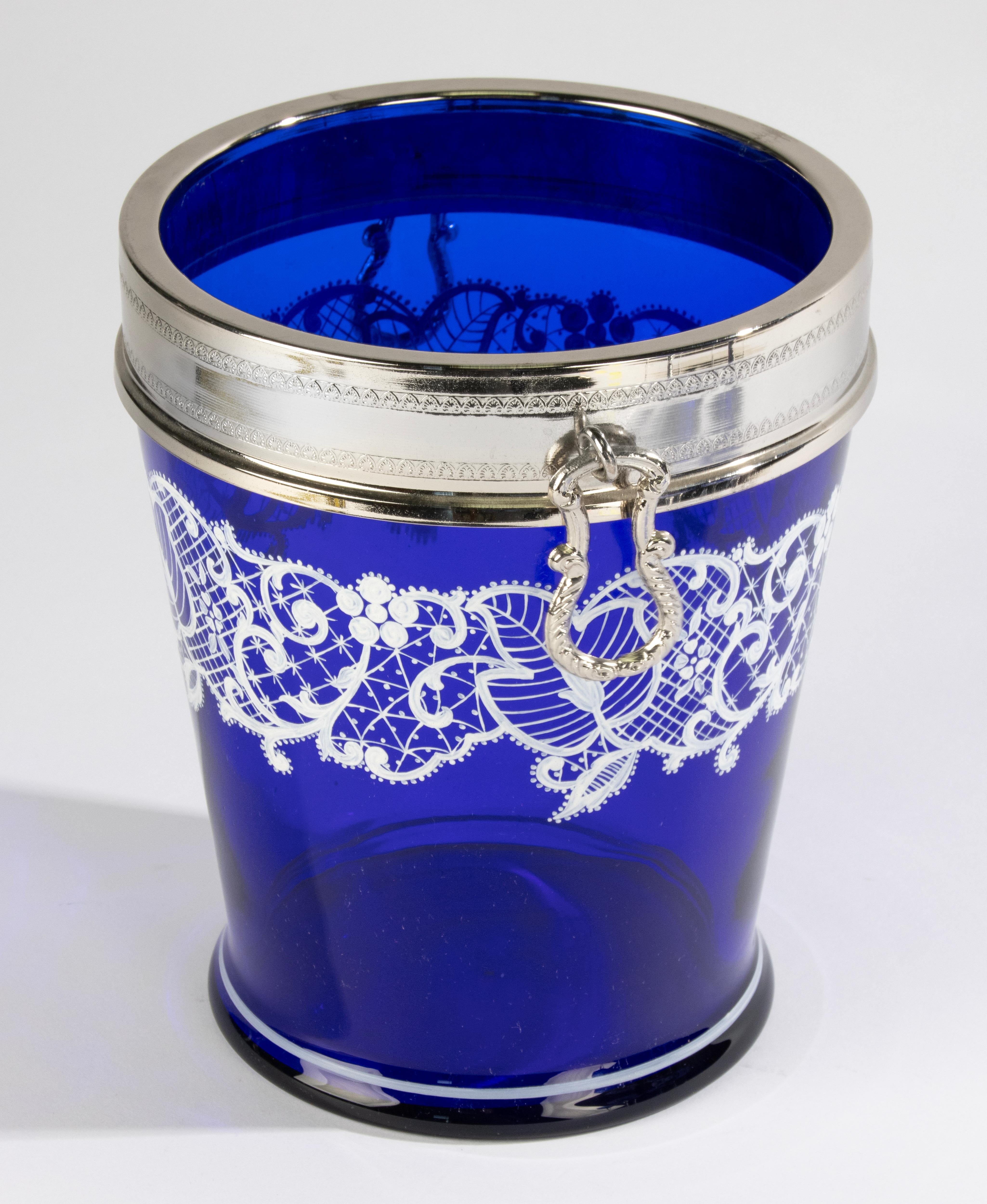 Set di champagne da 7 pezzi - Vetro di Murano - Vetreria Venier in vendita 8