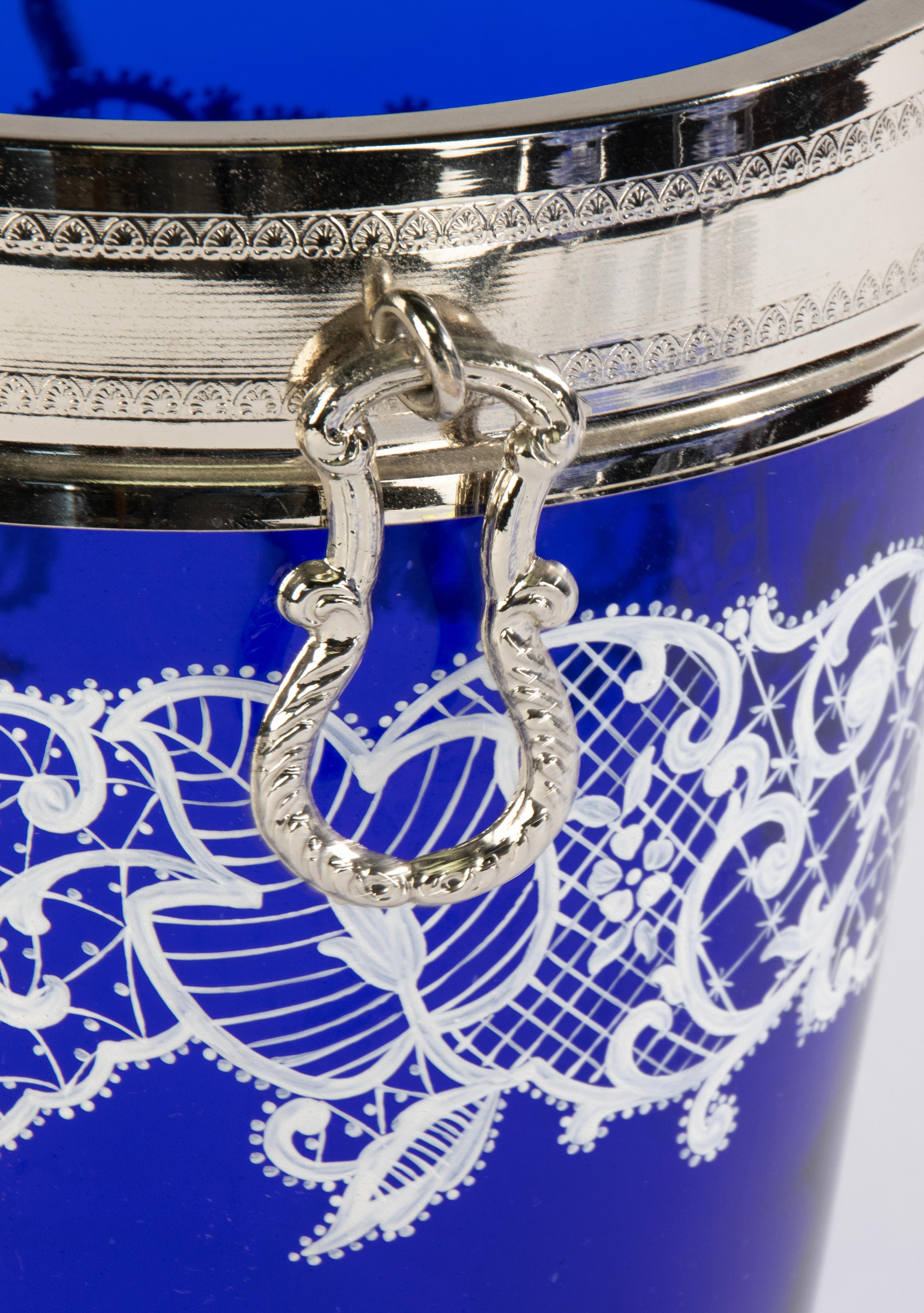 Set di champagne da 7 pezzi - Vetro di Murano - Vetreria Venier in vendita 9