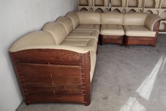 7 Piece Moorea Modular Sectional Sofa by Pacific Green