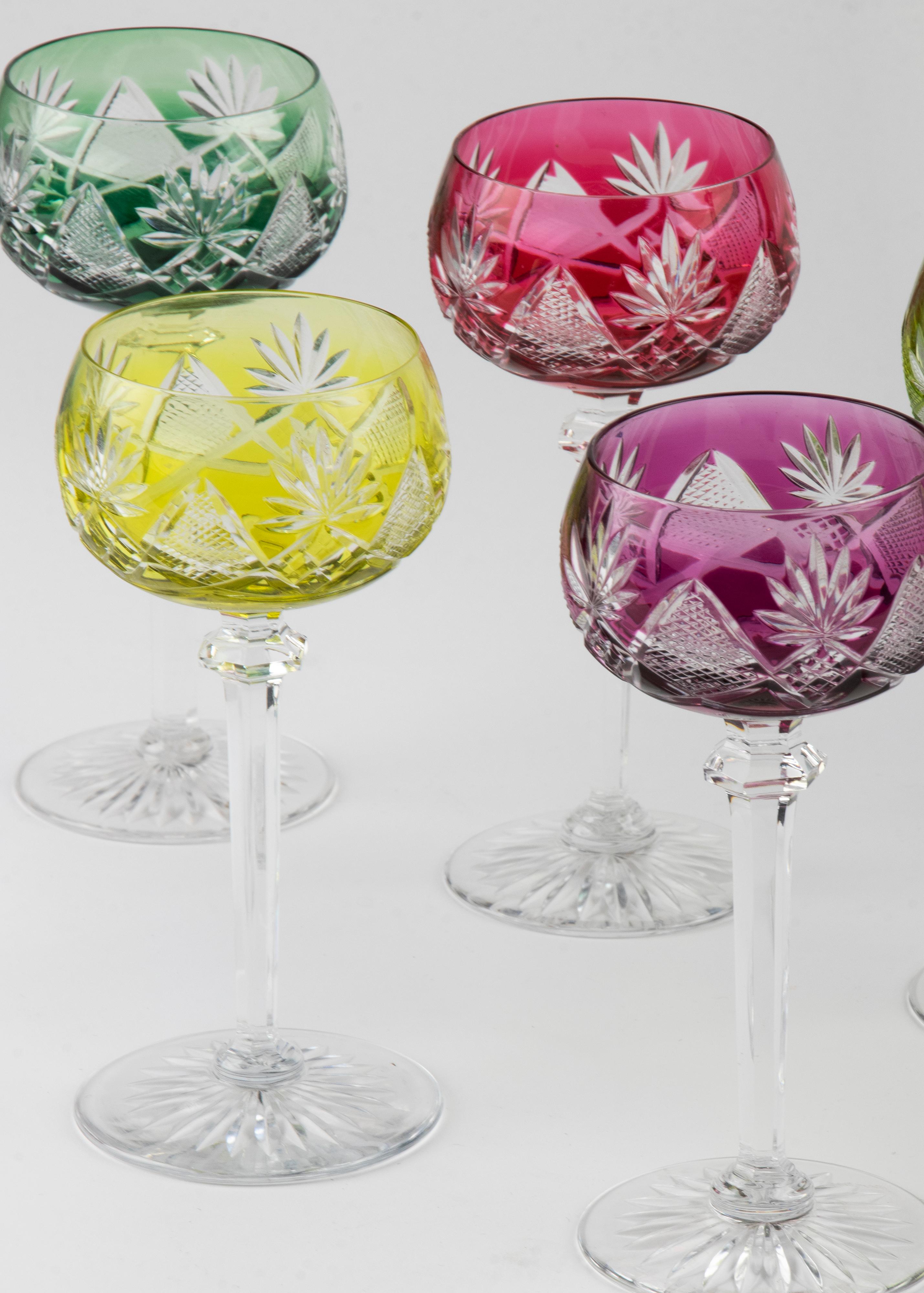 how are crystal glasses made