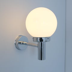 7 Pieces of Untouched Lisa Johansson-Papé Wall Lamp 140-015, Chrome, Orno 1970s