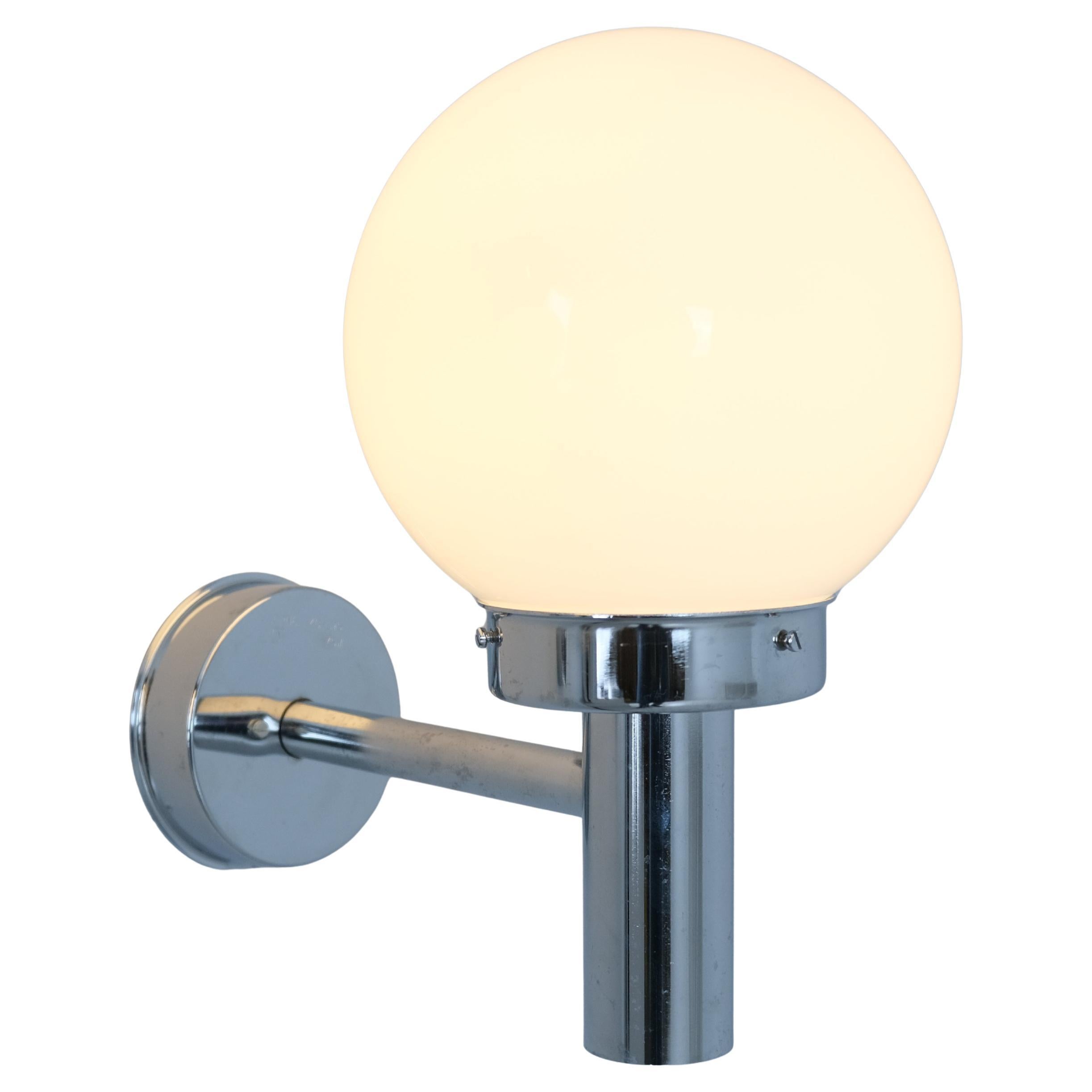 7 Pieces of Untouched Lisa Johansson-Papé Wall Lamp 140-015, Chrome, Orno 1970s en venta