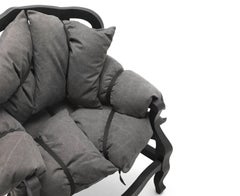 Sillón 7 almohadas gris by Marcantonio & Mogg