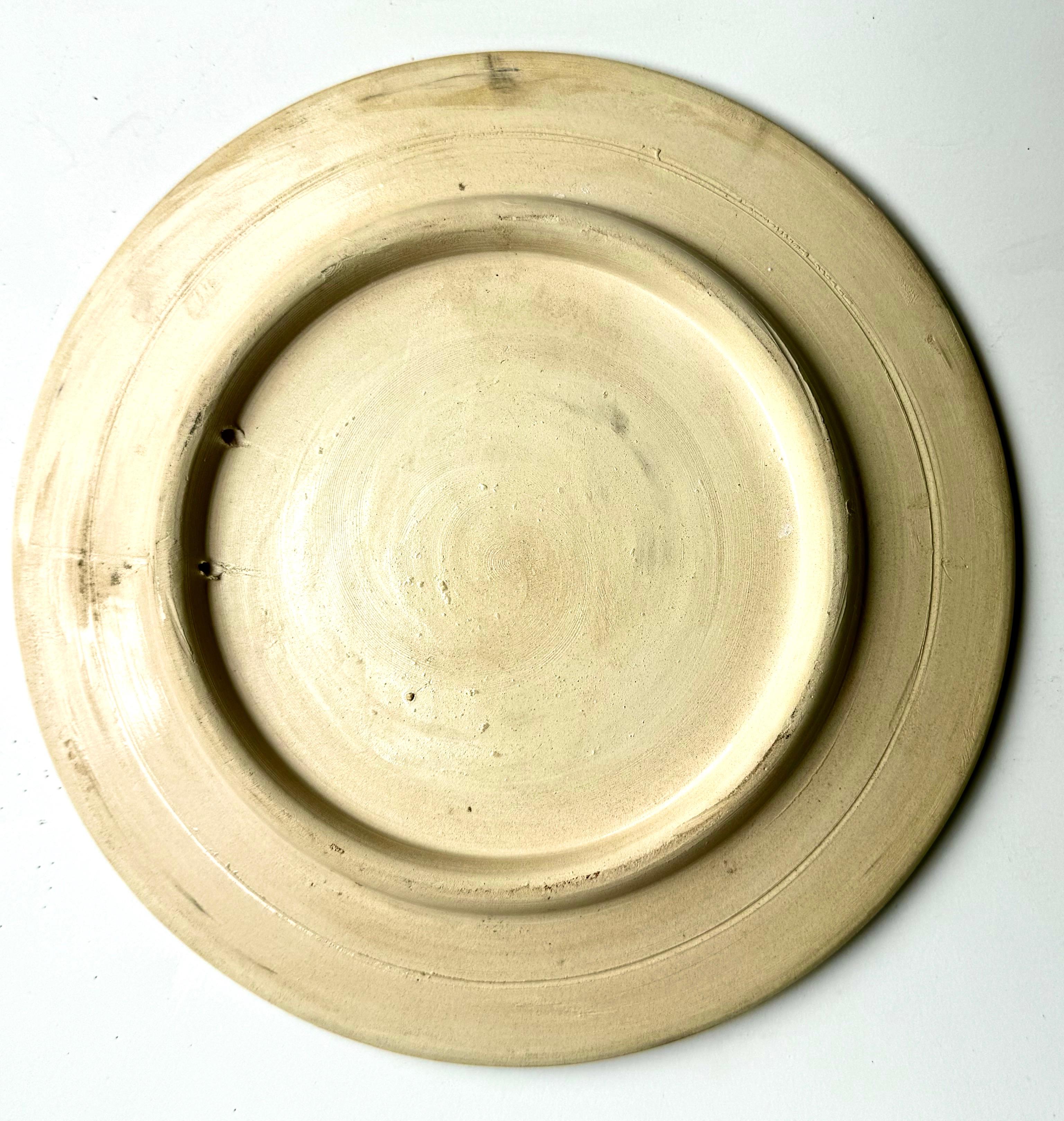 (7) Servierstücke Ensemble C.1950's: Tunesische Platten + Marokkanische Servierschüssel im Angebot 2