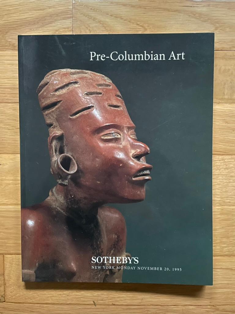 7 Sotheby's New York Pre-Columbian Sales Catalogs 1993 -1997  In Good Condition For Sale In Stamford, CT