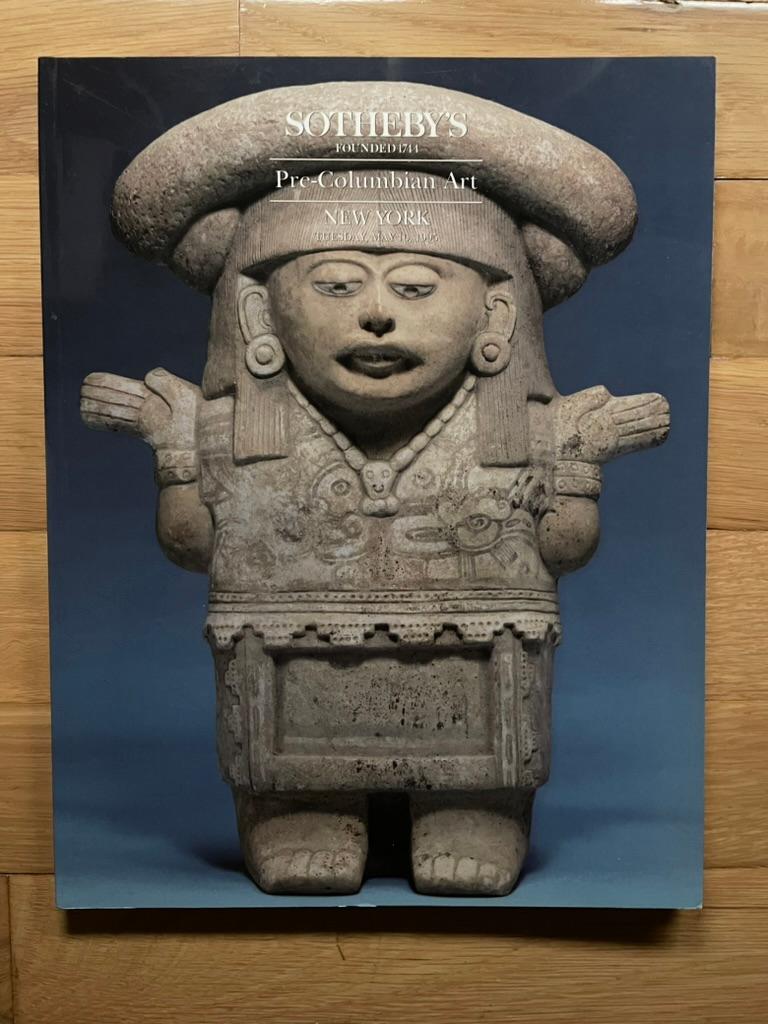 7 Sotheby's New York Pre-Columbian Sales Catalogs 1993 -1997  For Sale 1