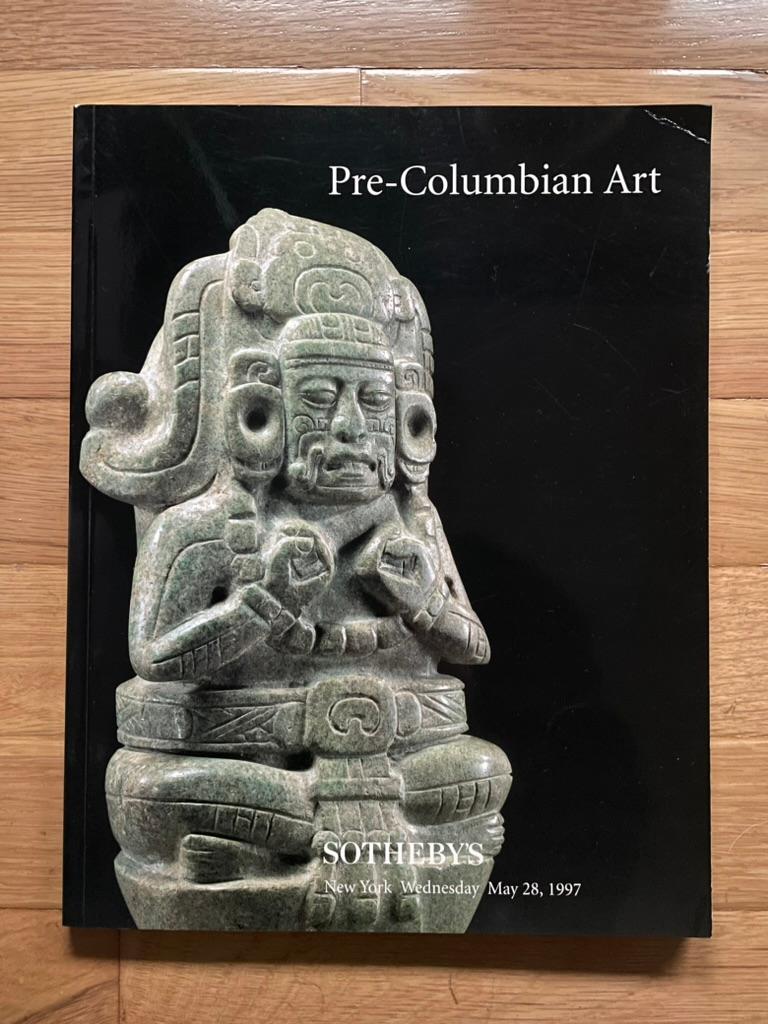 7 Sotheby's New York Pre-Columbian Sales Catalogs 1993 -1997  For Sale 2