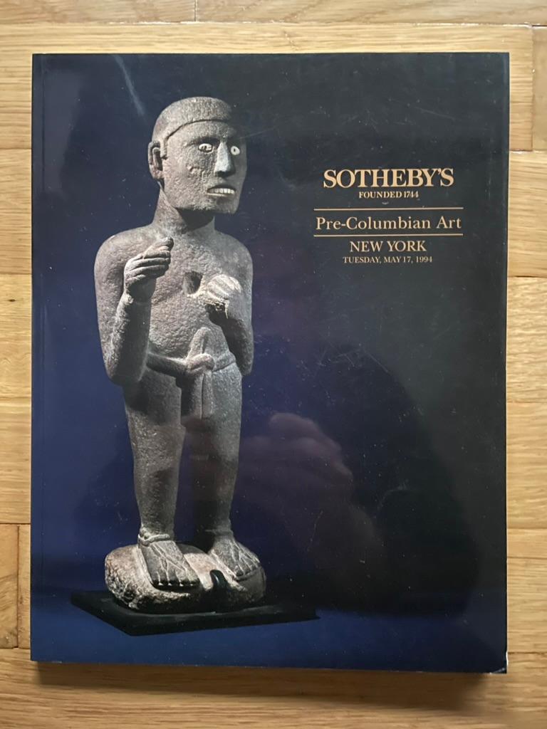 7 Sotheby's New York Pre-Columbian Sales Catalogs 1993 -1997  For Sale 3