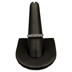 7 Stone Diamond Ring in 14kt White Gold – 0.30ctw GH VS/SI Diamonds, Size 9