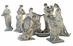 7 Impresionantes Esculturas de Mármol Italianas que Representan "Los Baños de Apolo" VÍDEO