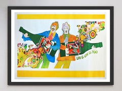 7-Up - Un & Un is Too Original Poster by Kim Whitesides, 1969