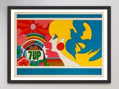 7-Up - Uncanny in Cans Original Vintage Poster by John Alcorn, 1969