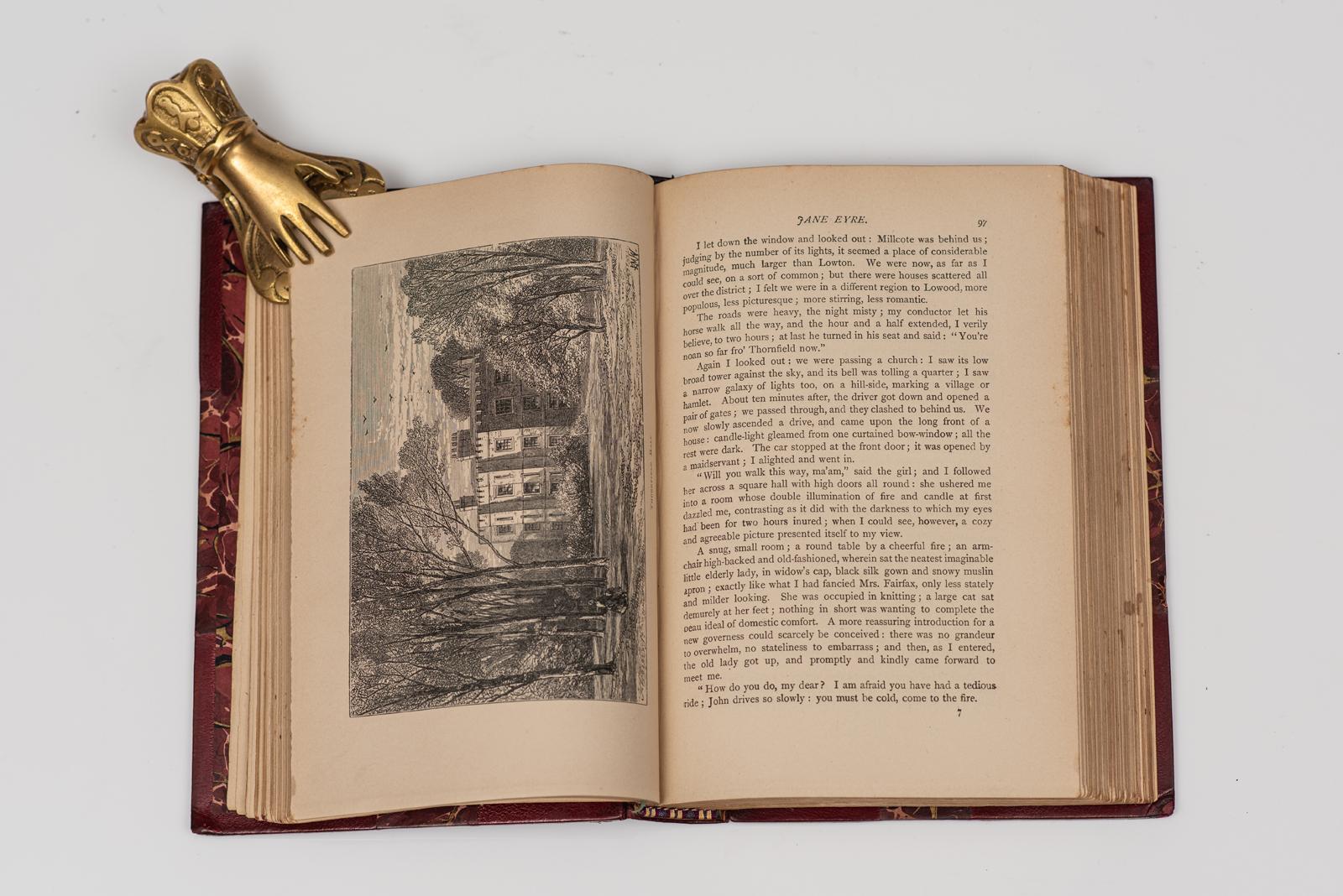 7 Vol. Currer Bell (Bronte), Vida y obra de Charlotte Bronte y sus hermanas Inglés en venta