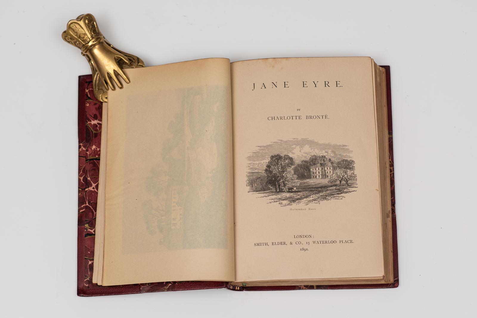 7 Vol. Currer Bell (Bronte), Vida y obra de Charlotte Bronte y sus hermanas en Bueno estado para la venta en New York, NY
