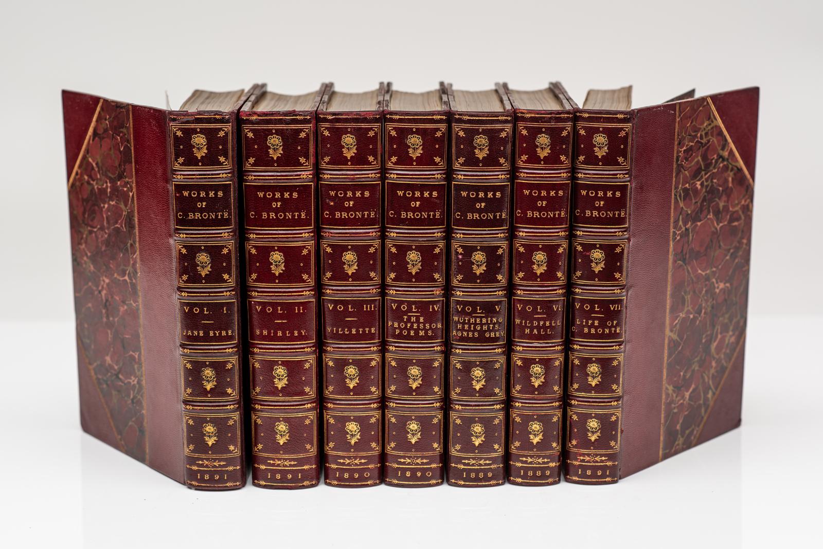 7 Vol. Currer Bell (Bronte), Vida y obra de Charlotte Bronte y sus hermanas en venta