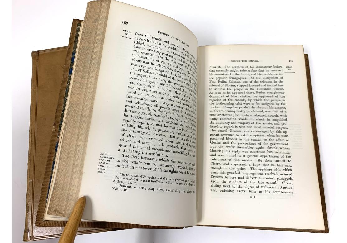 7 Vol. Ensemble Charles Merivale, A History Of The Romans Under The Empire, 1858 en vente 7