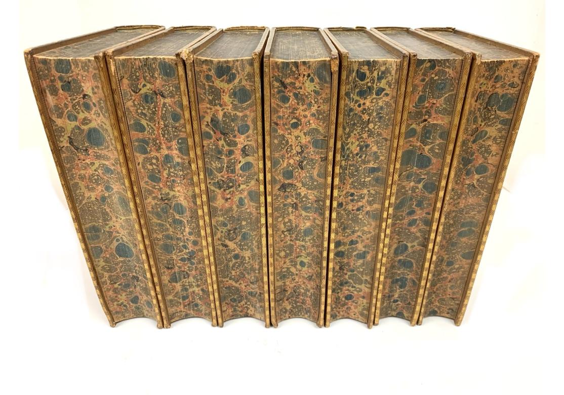 Victorien 7 Vol. Ensemble Charles Merivale, A History Of The Romans Under The Empire, 1858 en vente