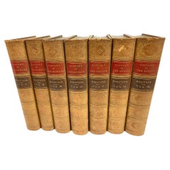 7 Vol. Set- Charles Merivale, Historia de los romanos bajo el Imperio, 1858