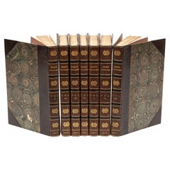 7 Volumes. Captain James Cook, The Three Voyages.