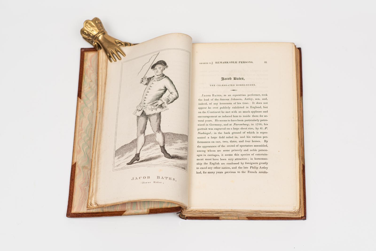 19th Century 7 Volumes. James Caulfield, Portraits of Remarkable Persons