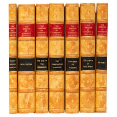 7 Volumes, Sir Winston S, Churcihill, The War Speeches